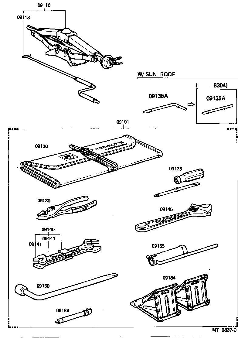  CROWN |  STANDARD TOOL