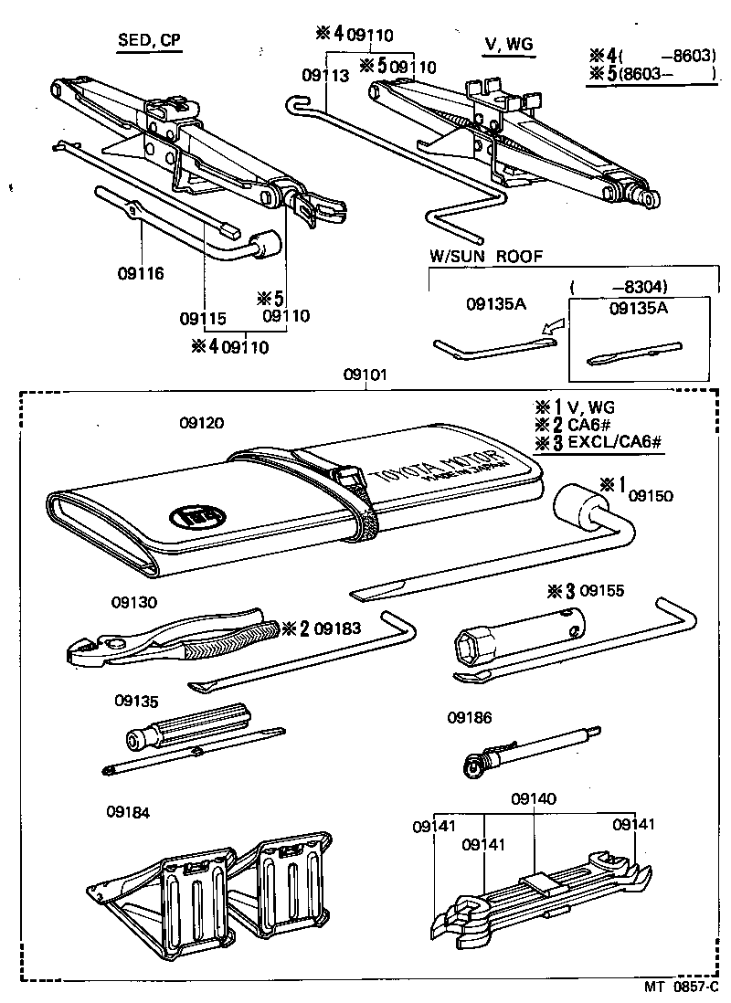  CARINA FR |  STANDARD TOOL