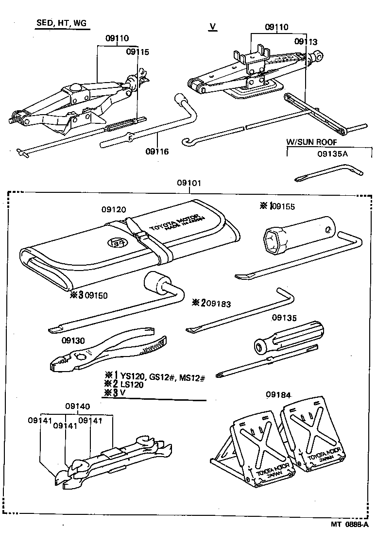  CROWN |  STANDARD TOOL
