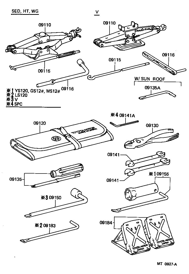  CROWN |  STANDARD TOOL