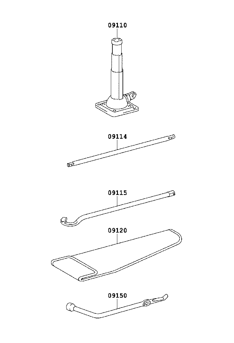  SEQUOIA |  STANDARD TOOL