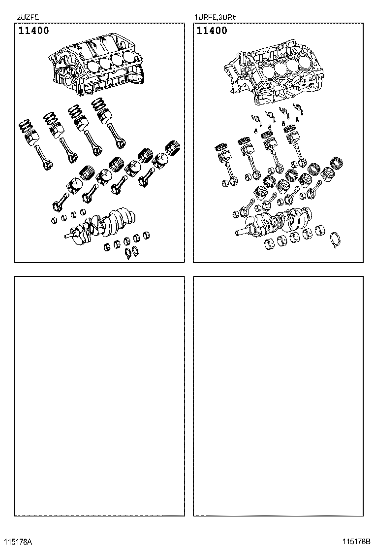  SEQUOIA |  SHORT BLOCK ASSEMBLY