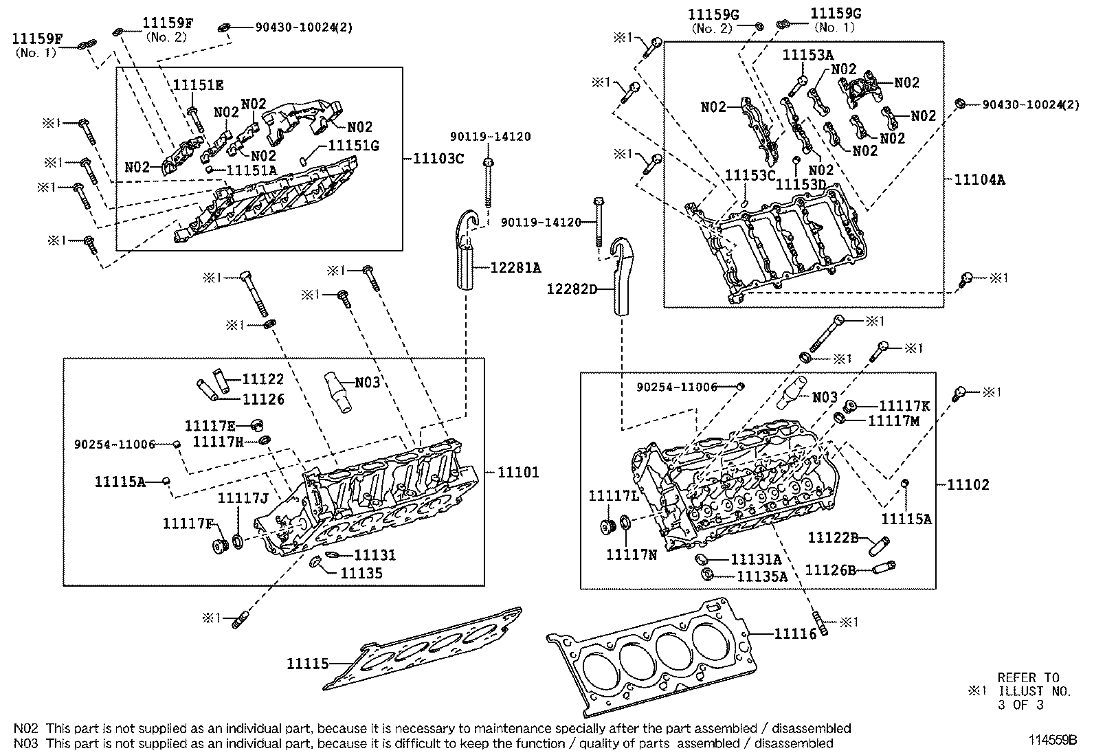 LS460 460L |  CYLINDER HEAD