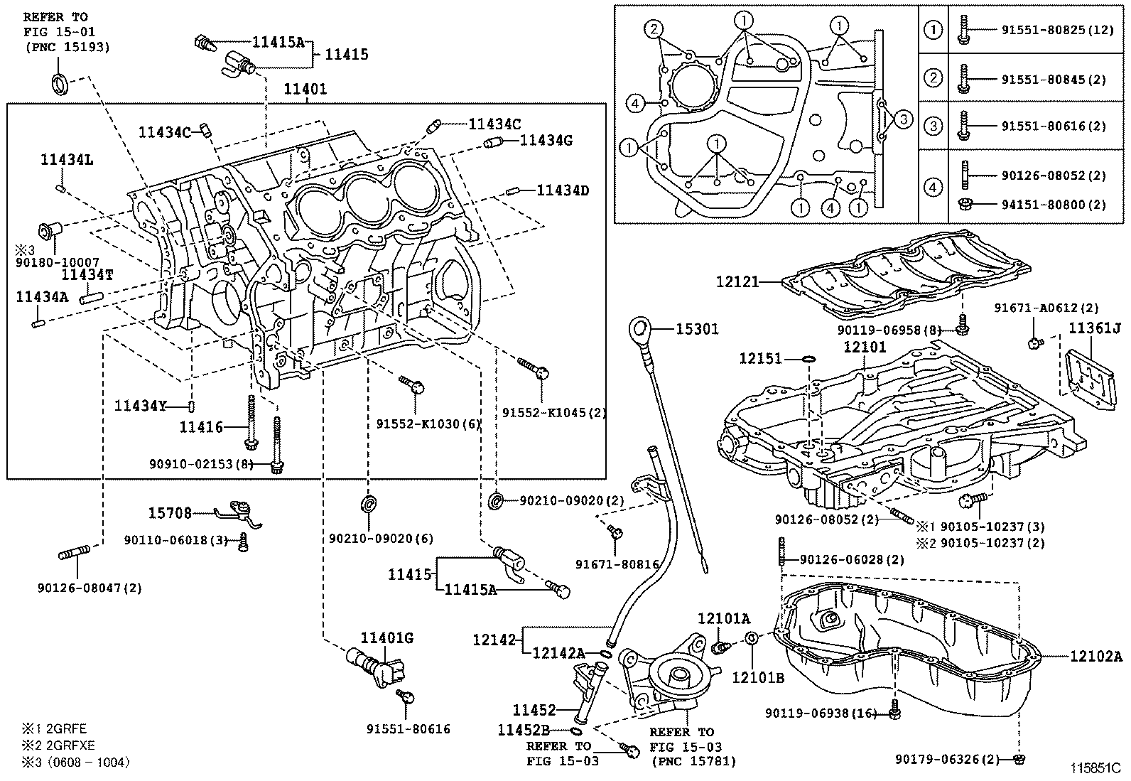  RX350 450H |  CYLINDER BLOCK
