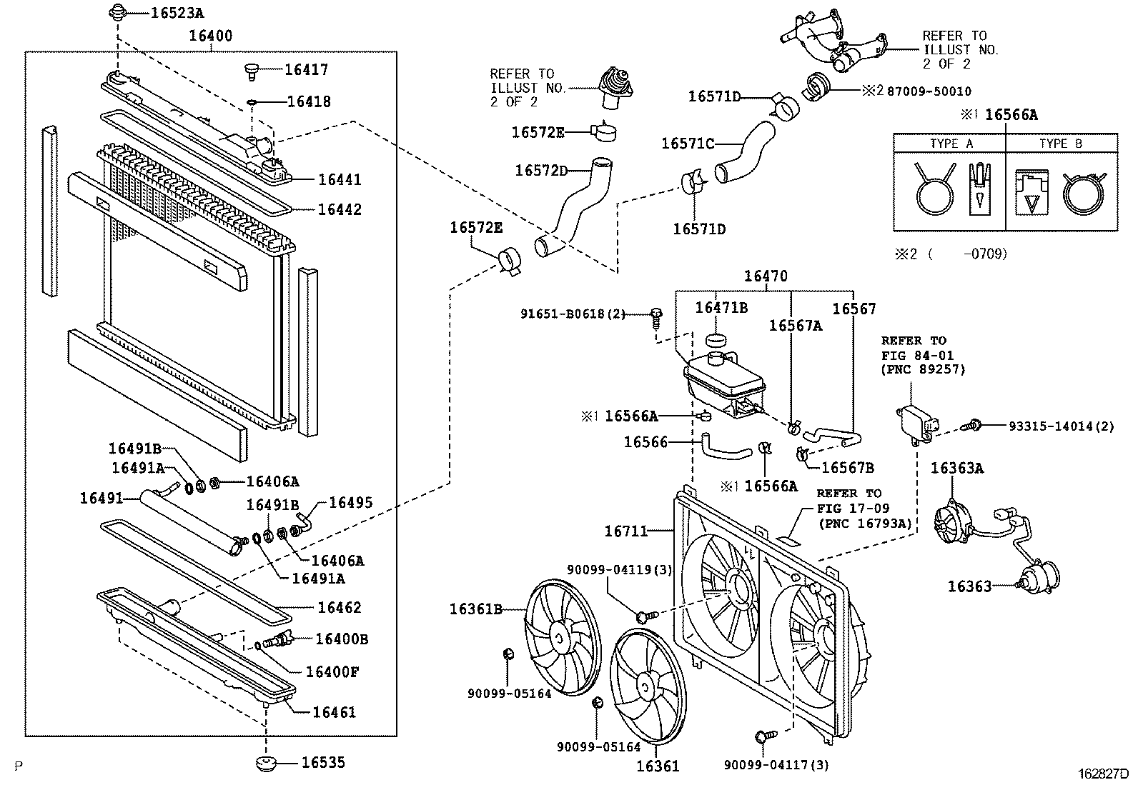  LS460 460L |  RADIATOR WATER OUTLET