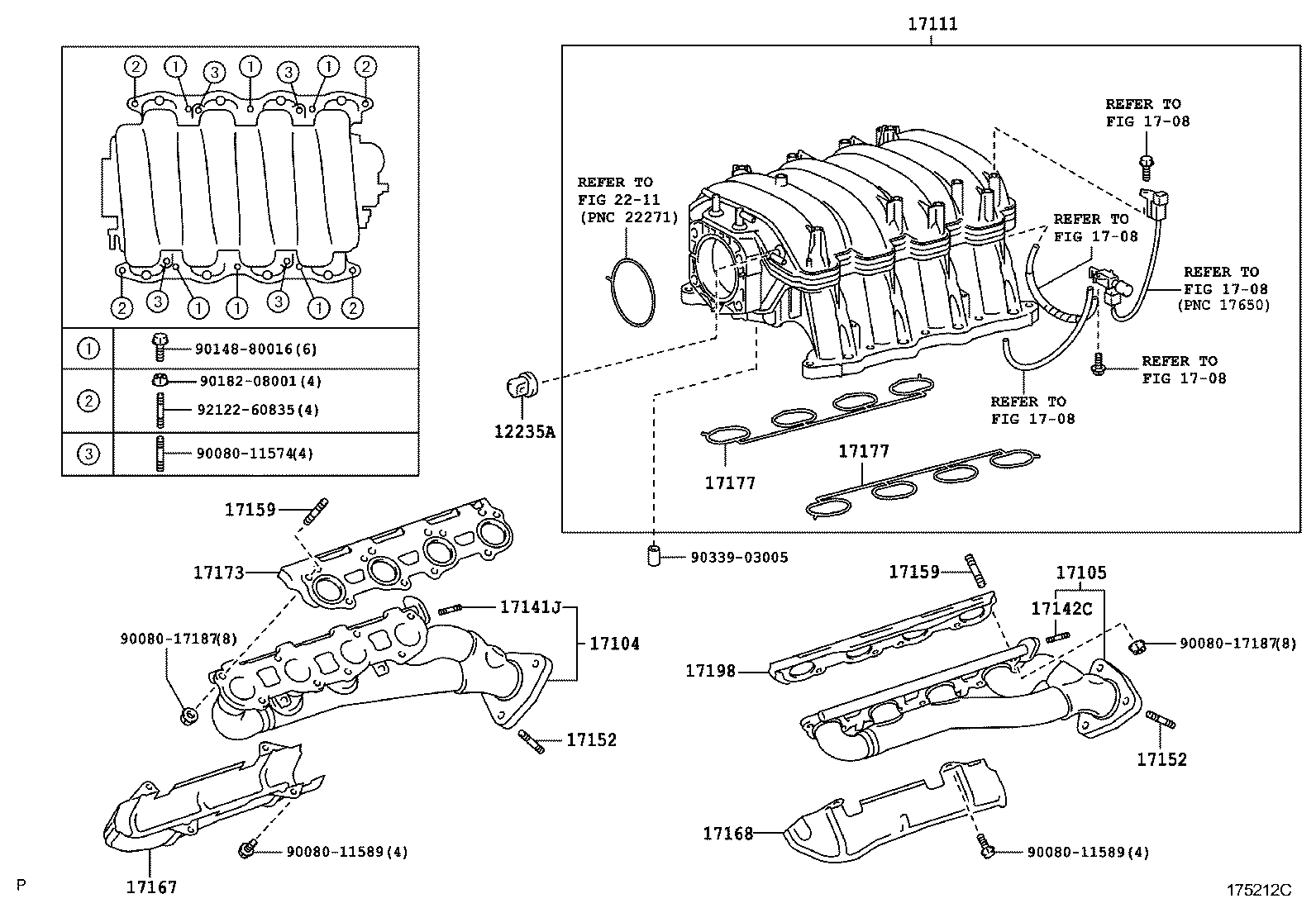  SEQUOIA |  MANIFOLD