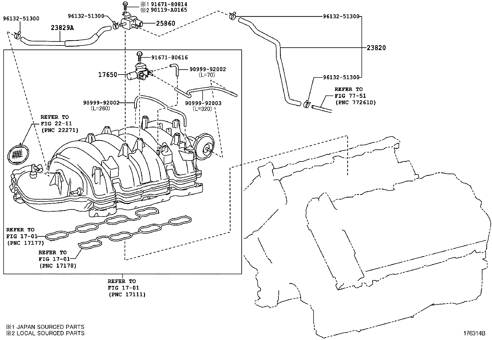  SEQUOIA |  VACUUM PIPING