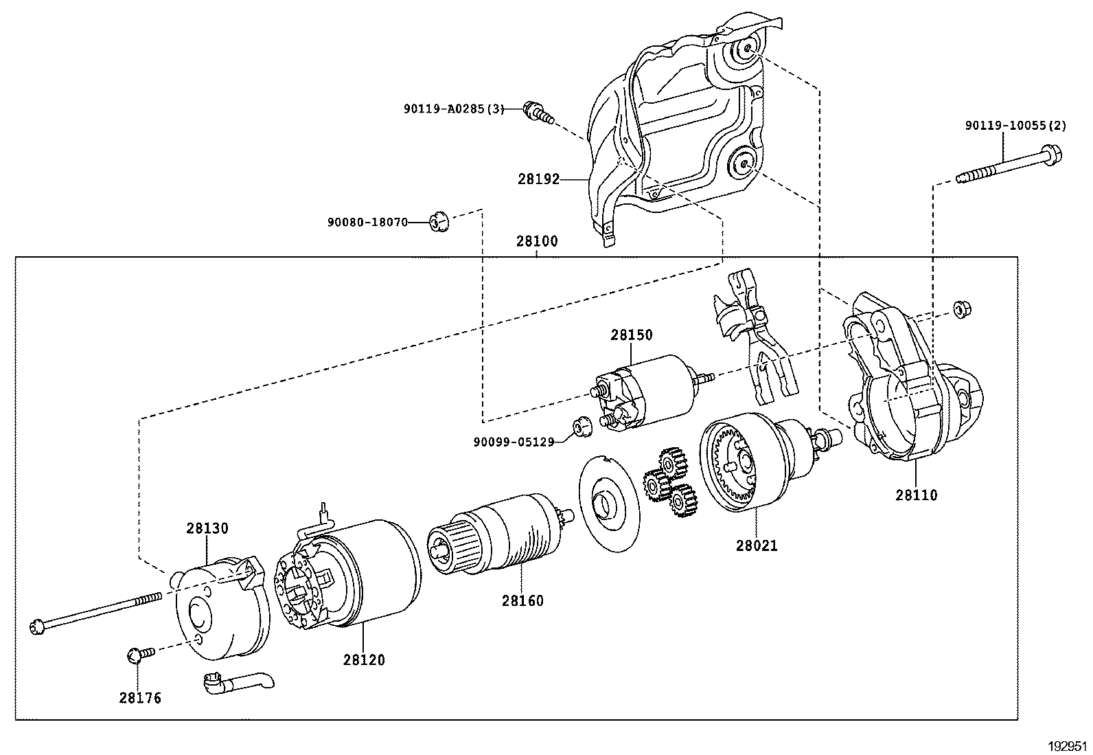  SEQUOIA |  STARTER