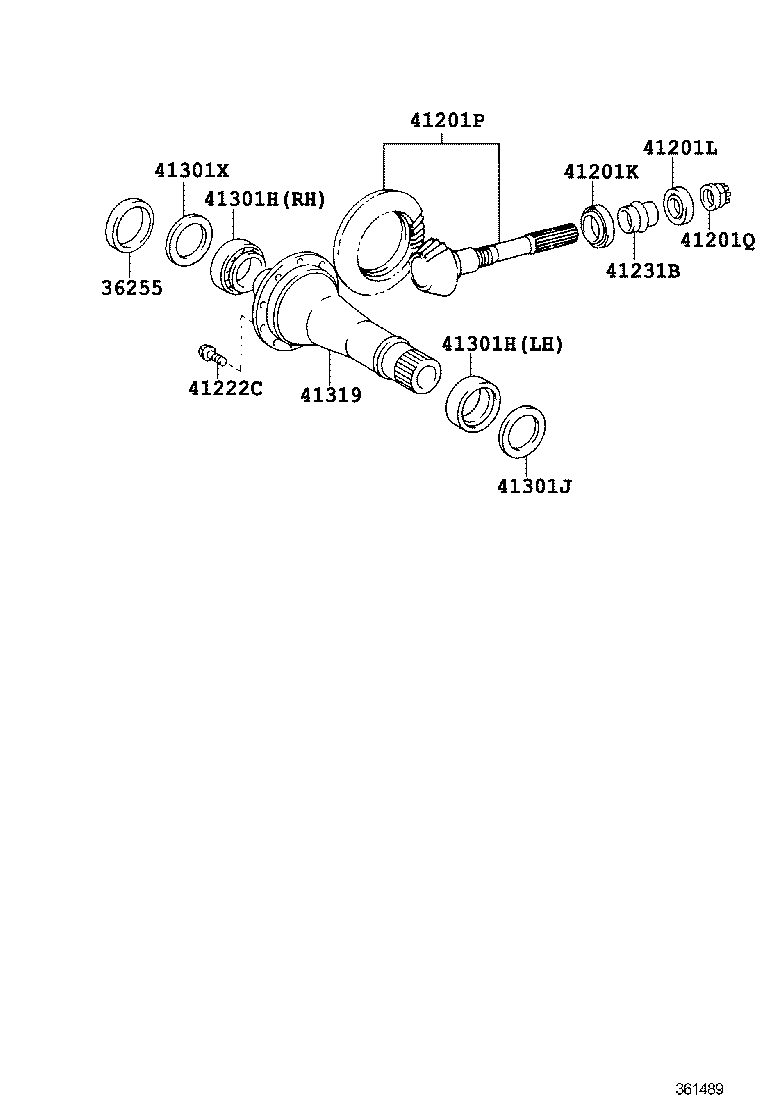  RX350 450H |  TRANSFER GEAR