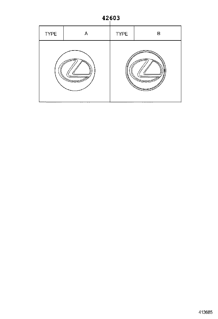  RX350 450H |  DISC WHEEL WHEEL CAP