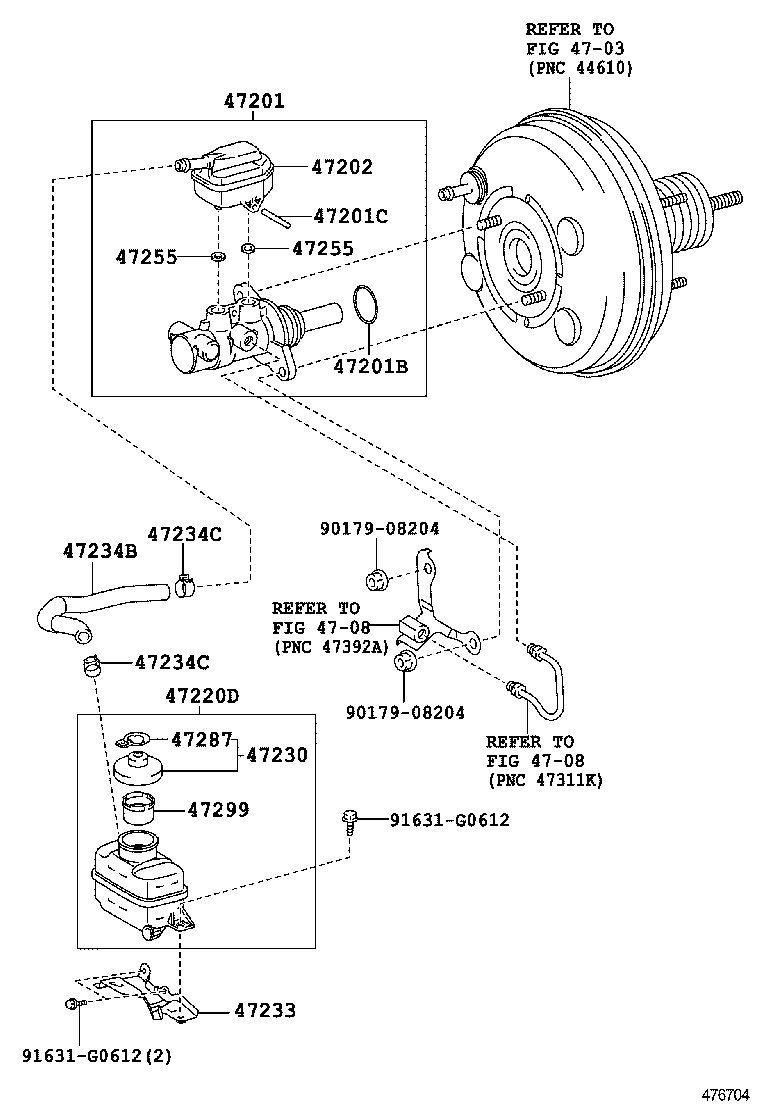  RX350 450H |  BRAKE MASTER CYLINDER