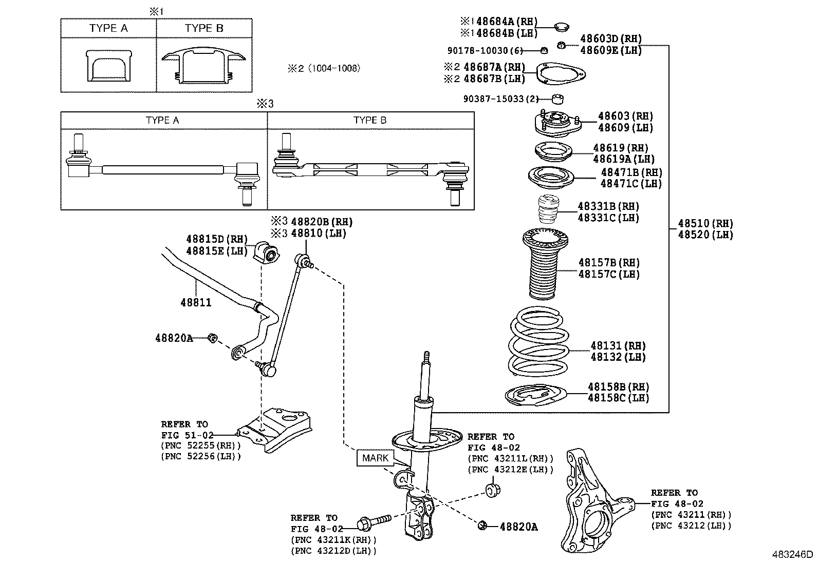 PRIUS |  FRONT SPRING SHOCK ABSORBER