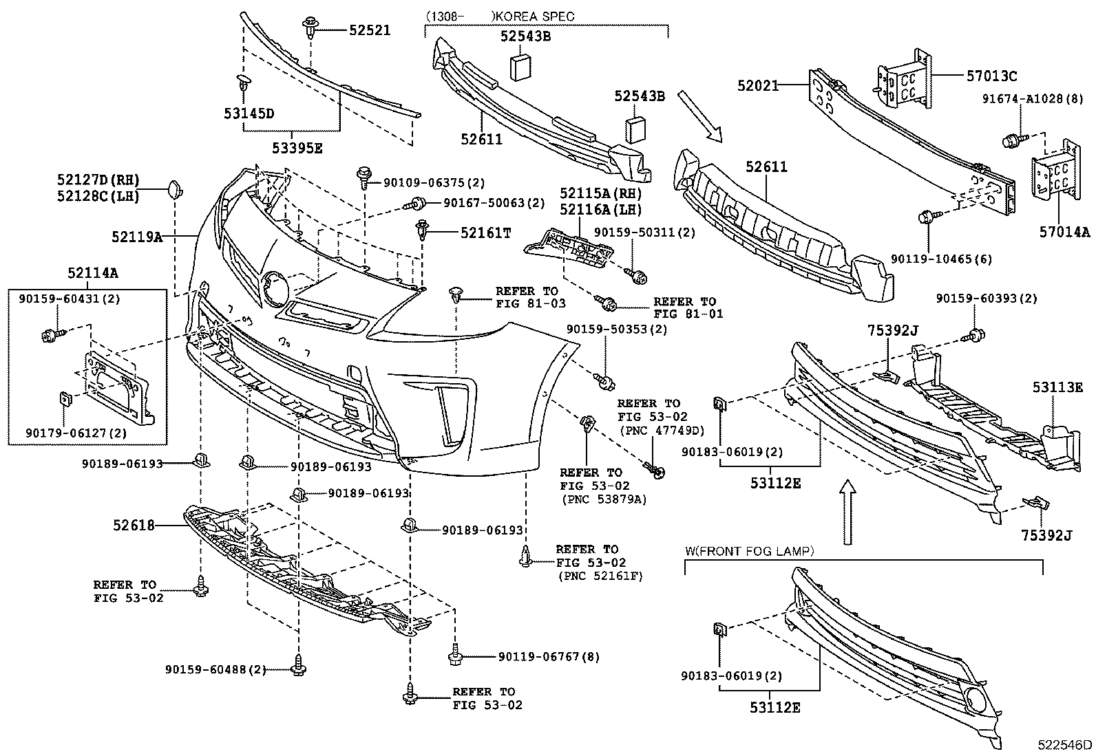  PRIUS |  FRONT BUMPER BUMPER STAY