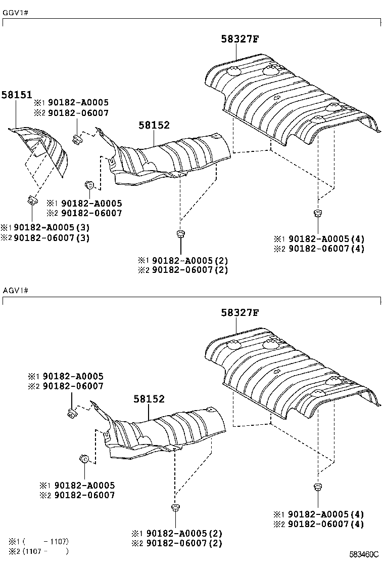  VENZA |  FLOOR INSULATOR