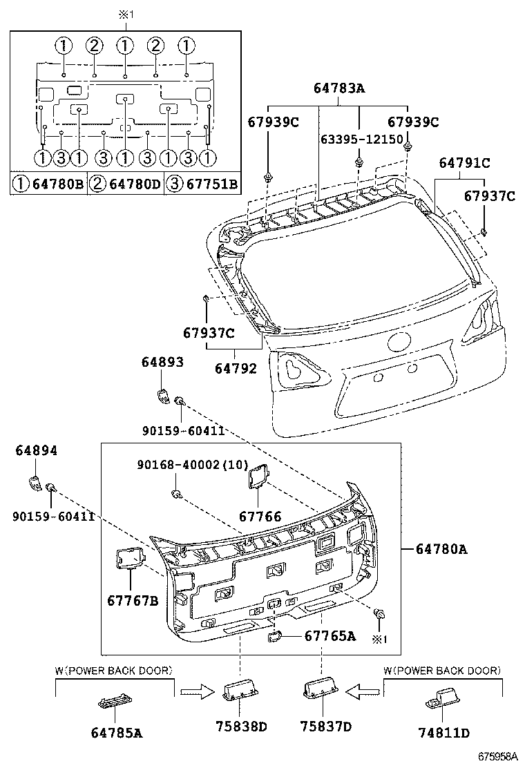  RX350 450H |  BACK DOOR PANEL GLASS