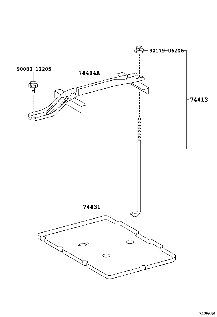  VENZA |  BATTERY CARRIER