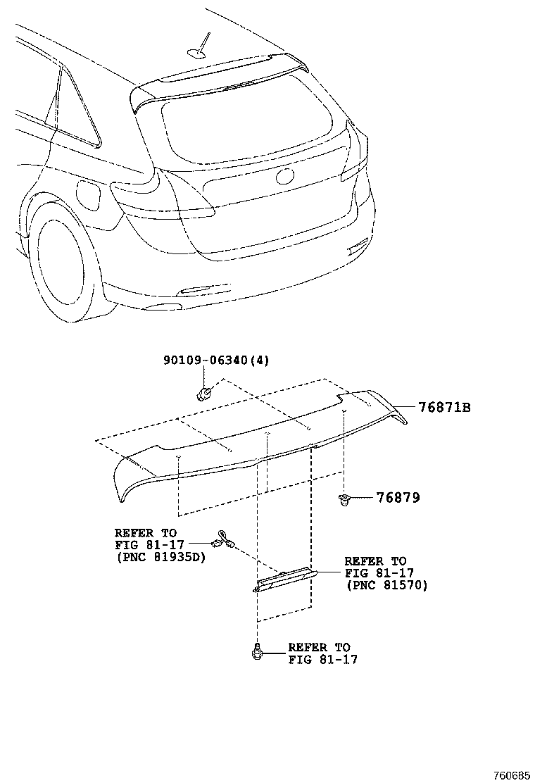  VENZA |  MUDGUARD SPOILER