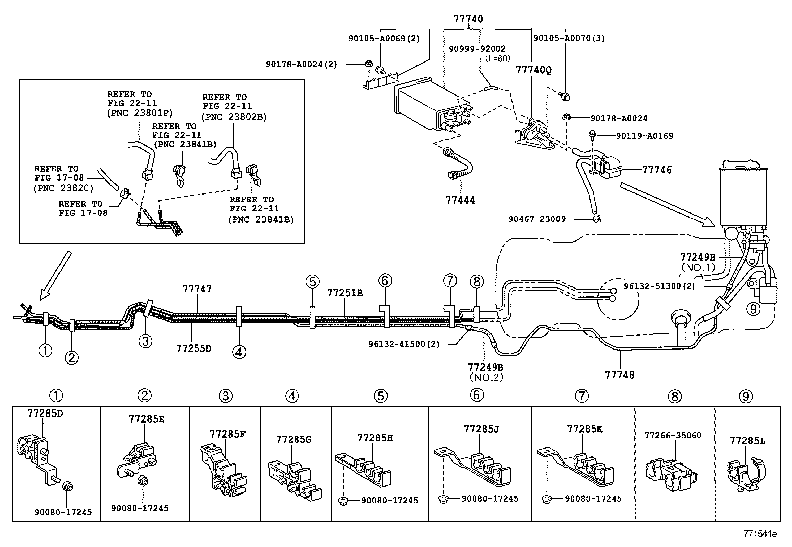  TACOMA |  FUEL TANK TUBE