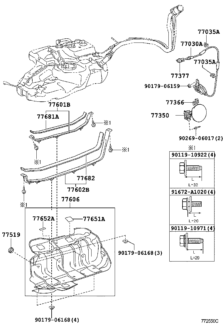  RX350 450H |  FUEL TANK TUBE