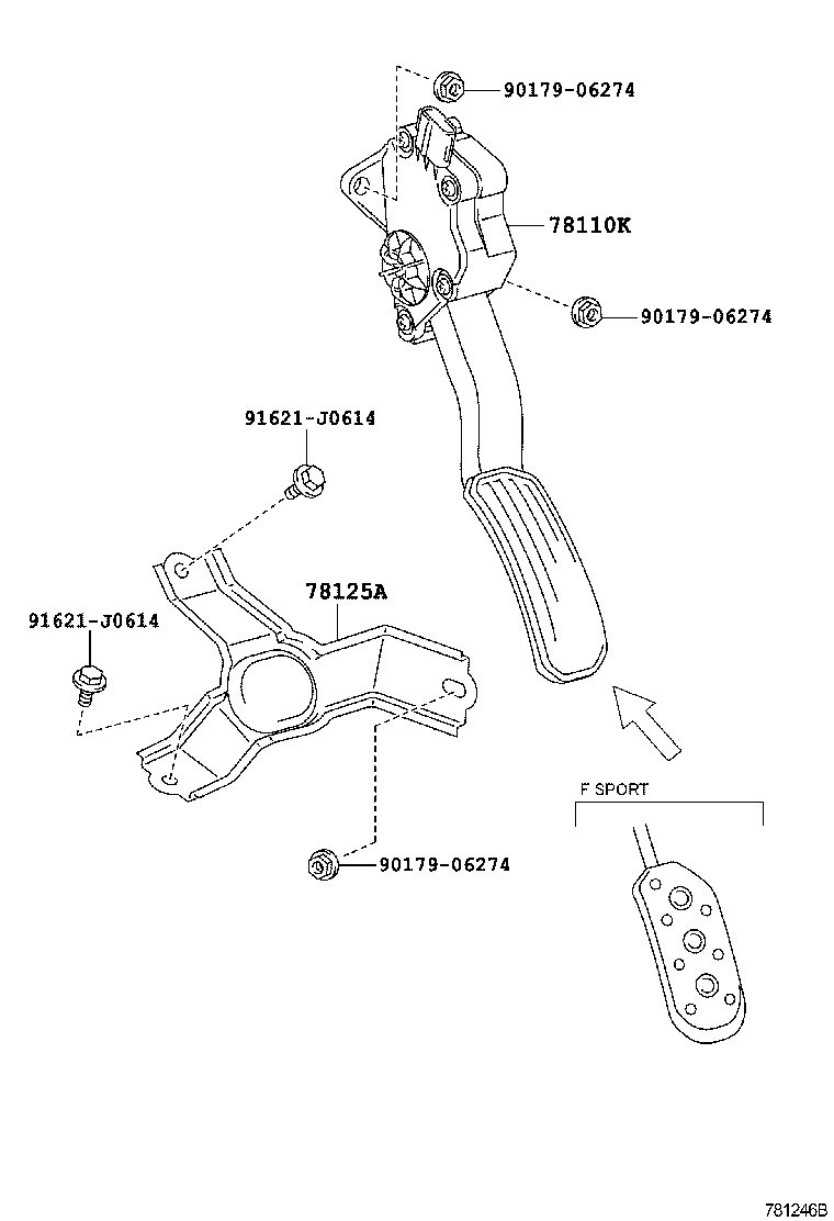  RX350 450H |  ACCELERATOR LINK
