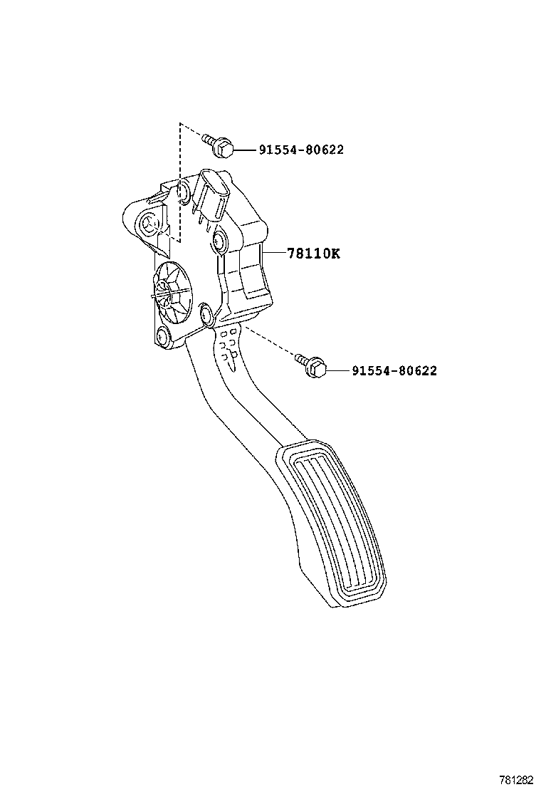  PRIUS PLUG IN HBD |  ACCELERATOR LINK
