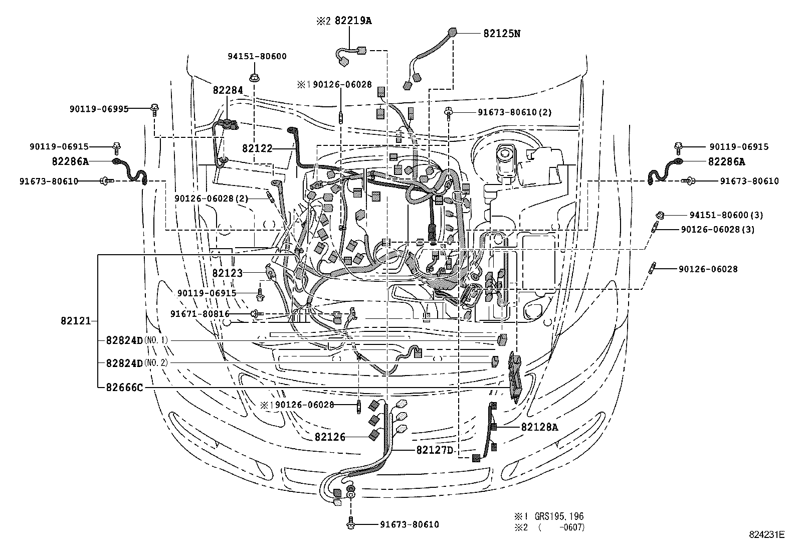  GS30 35 43 460 |  WIRING CLAMP