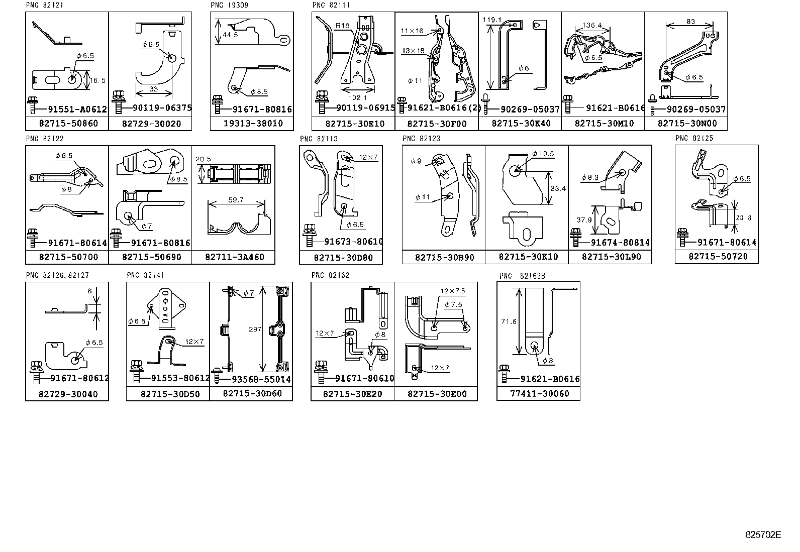  GS30 35 43 460 |  WIRING CLAMP