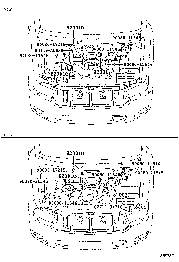  SEQUOIA |  WIRING CLAMP