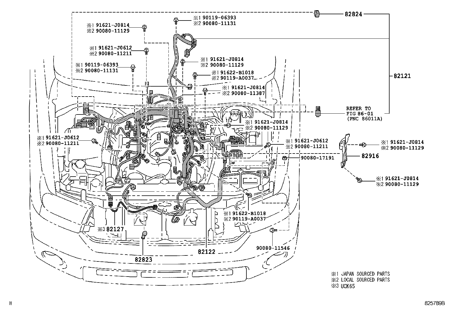  SEQUOIA |  WIRING CLAMP