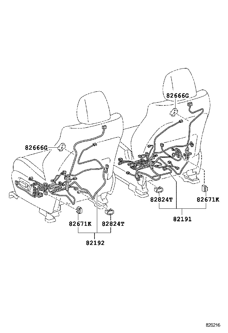  RX350 450H |  WIRING CLAMP