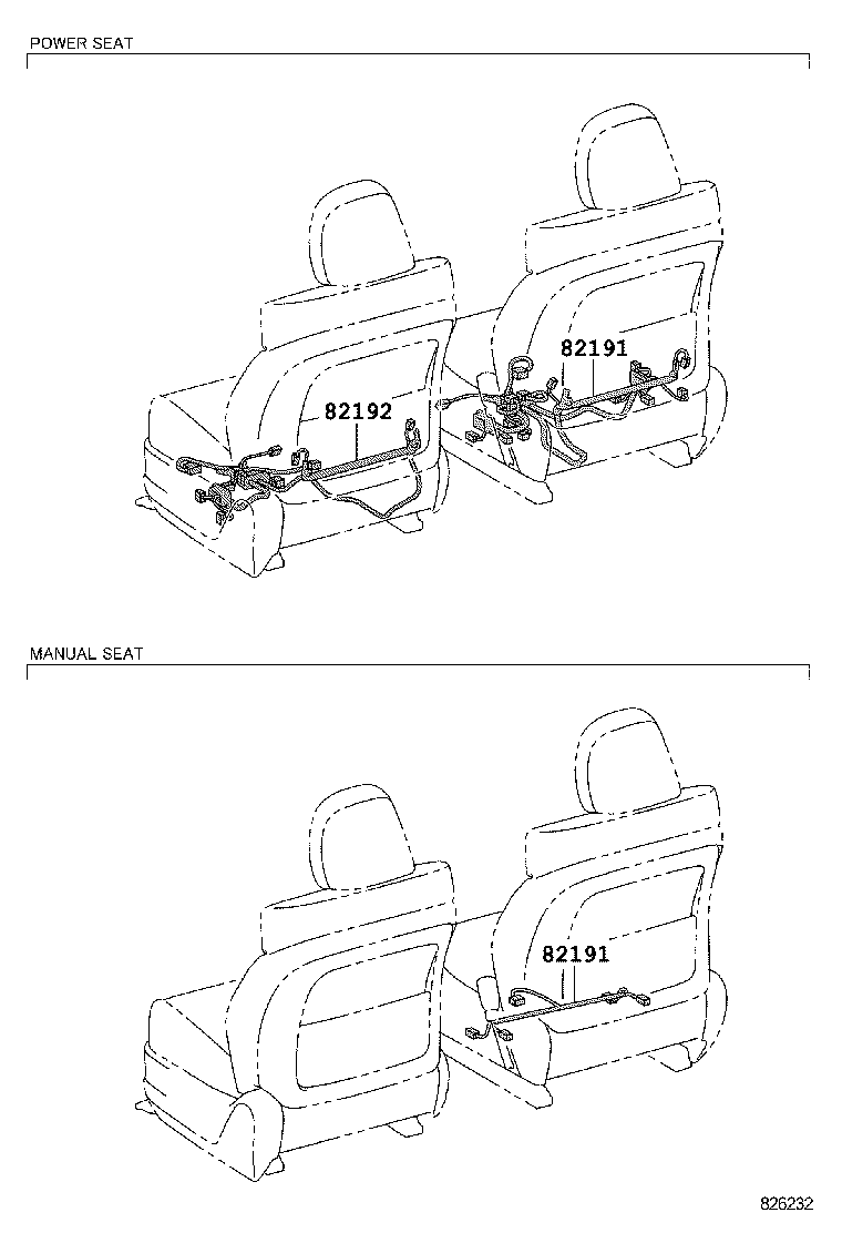  VENZA |  WIRING CLAMP