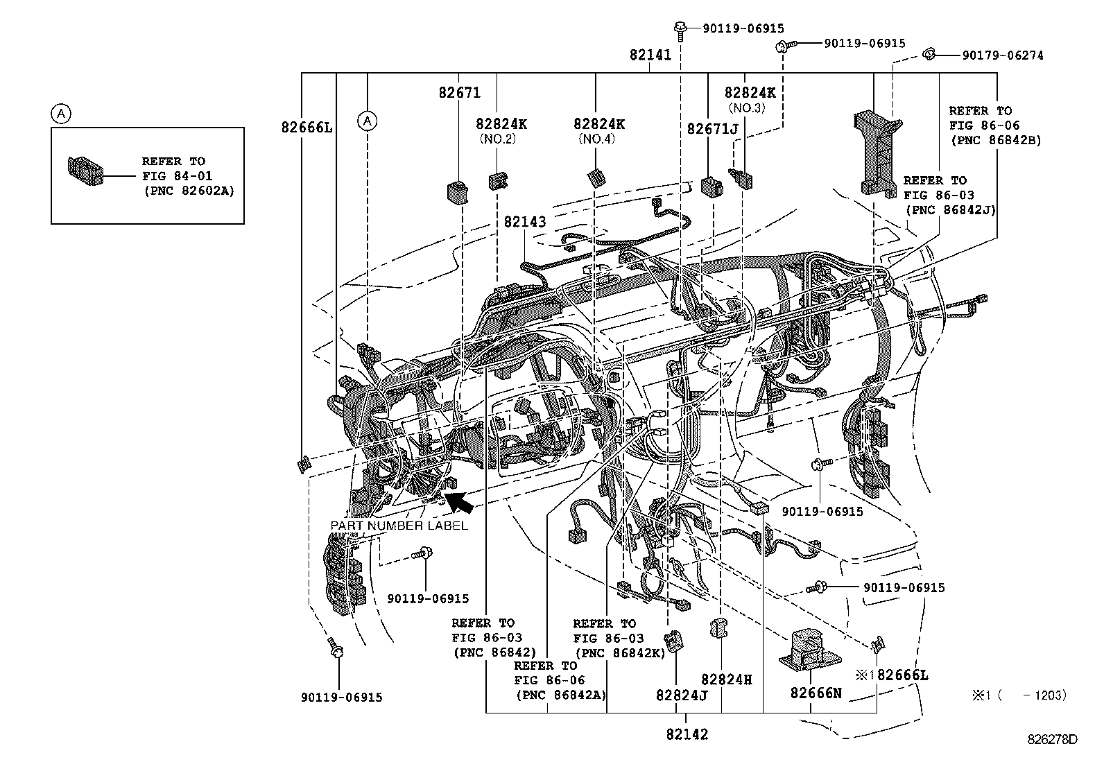  RX350 450H |  WIRING CLAMP