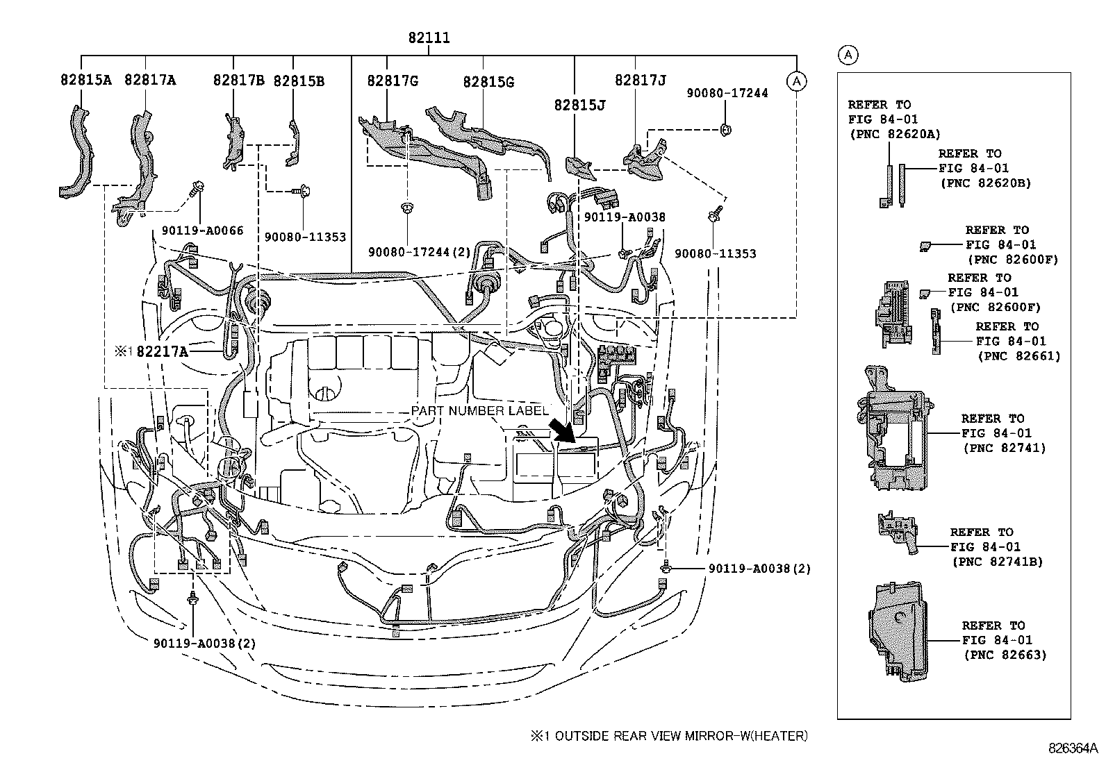  VENZA |  WIRING CLAMP