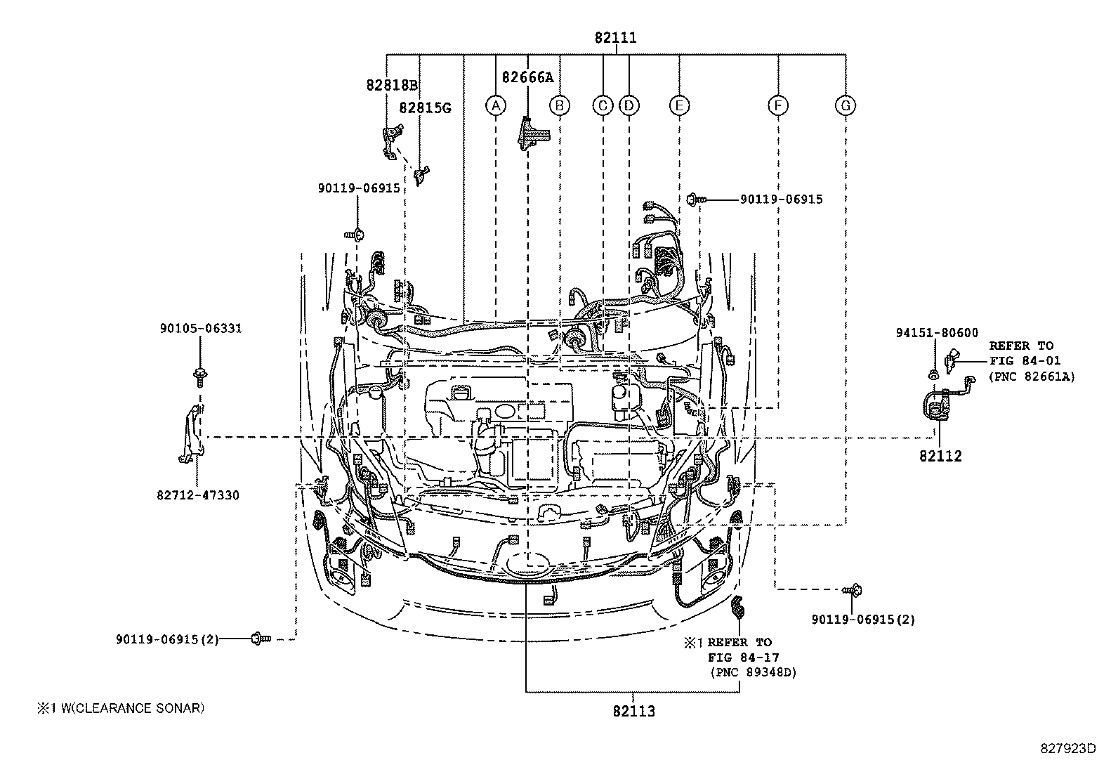  PRIUS |  WIRING CLAMP