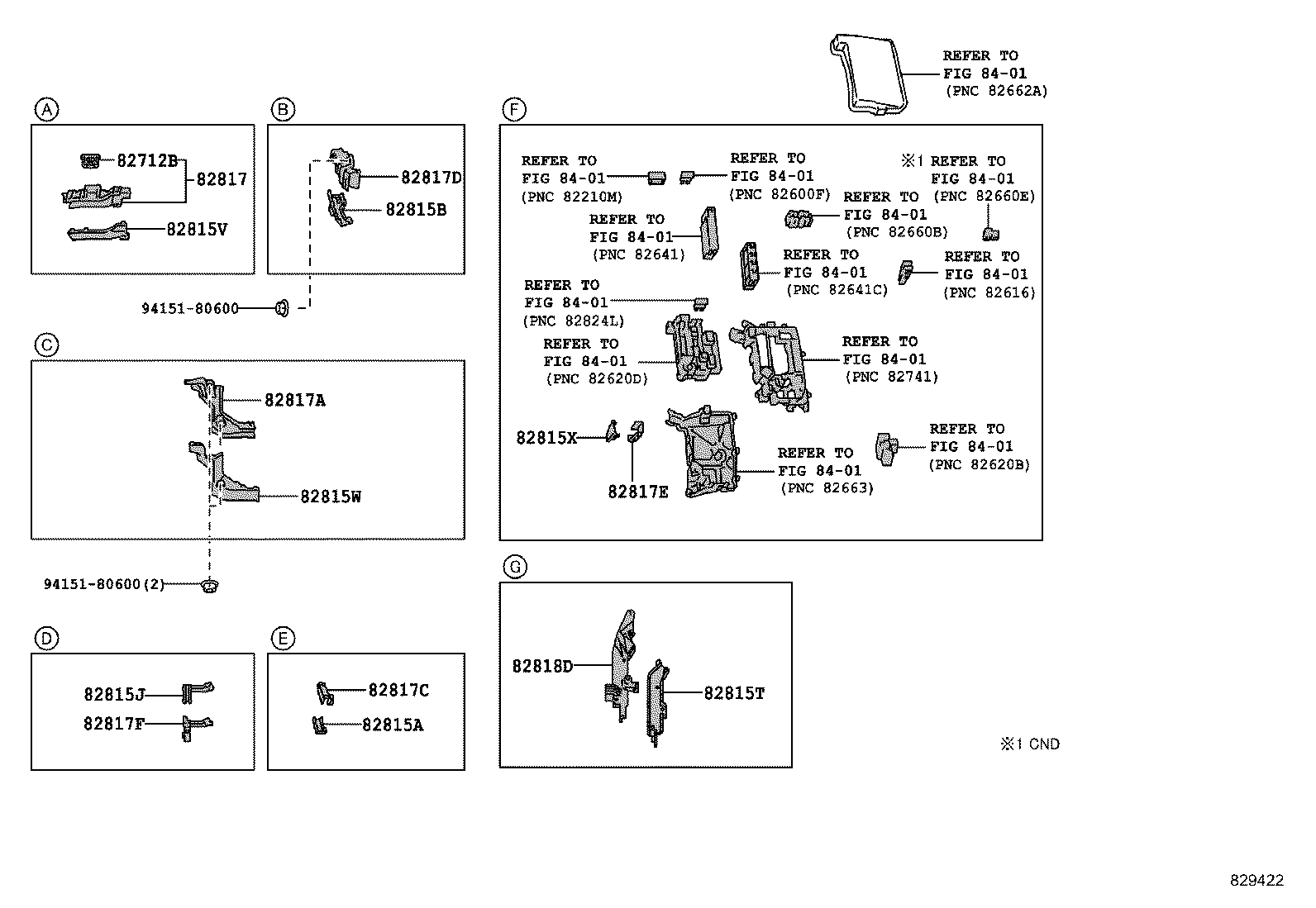  PRIUS |  WIRING CLAMP