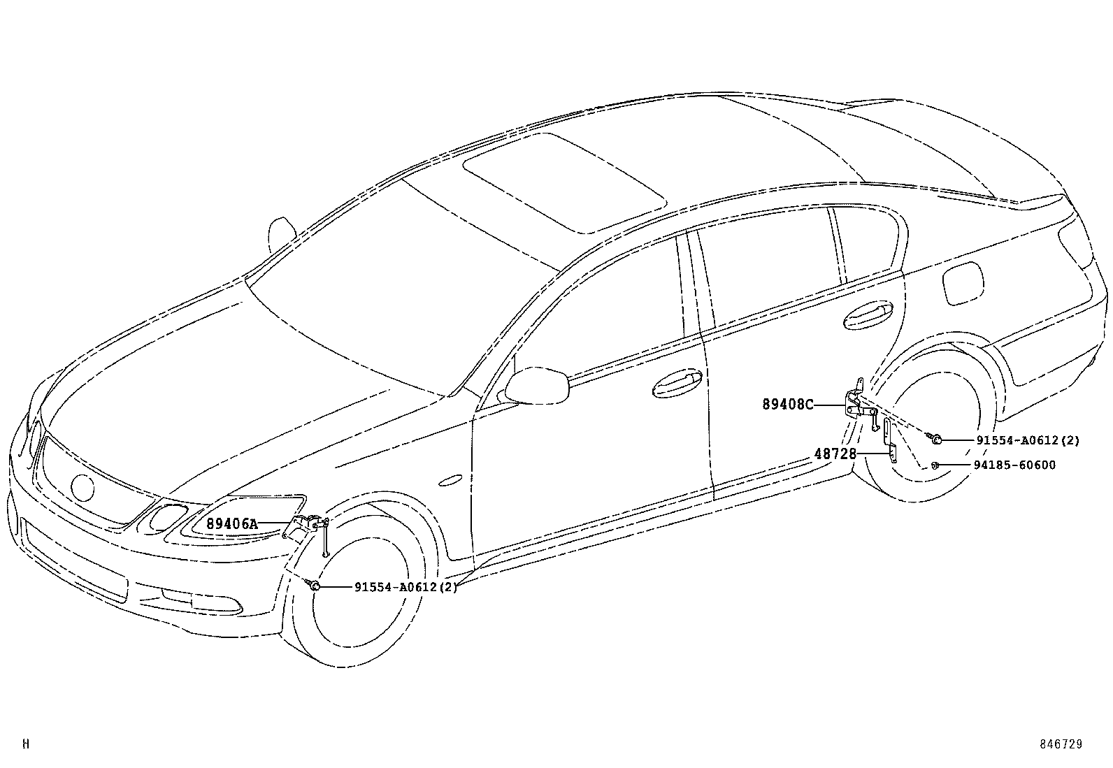  GS30 35 43 460 |  ELECTRONIC HEIGHT CONTROL