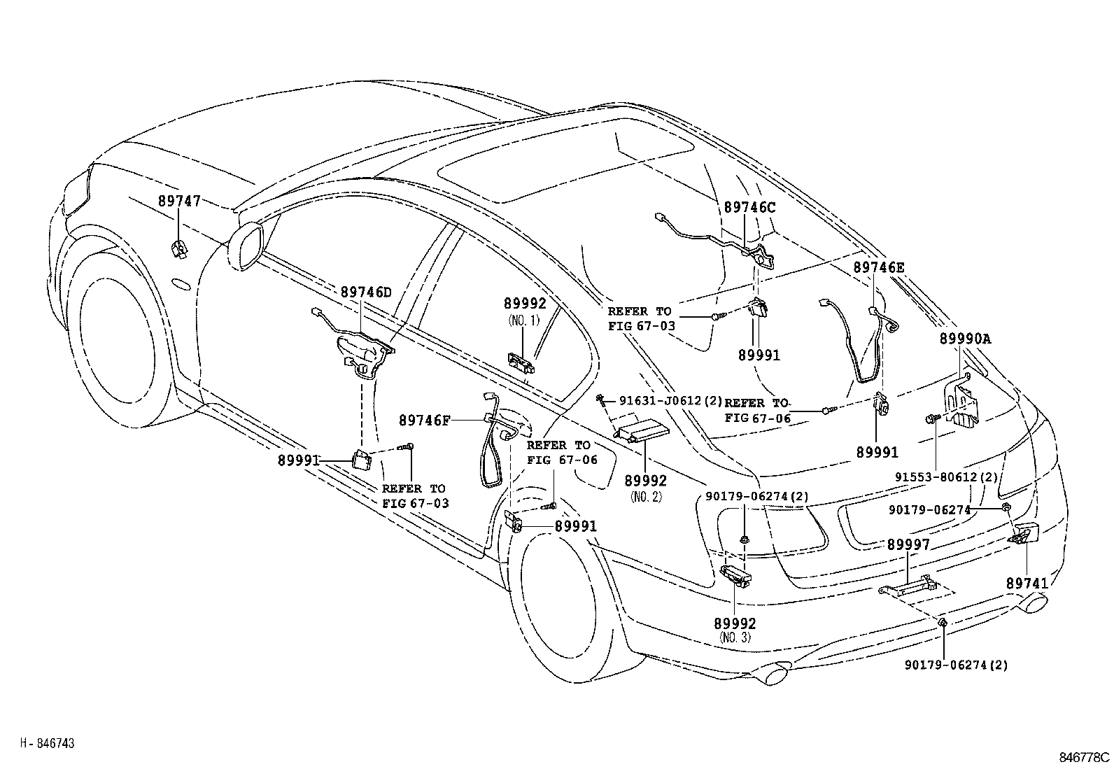  GS30 35 43 460 |  WIRELESS DOOR LOCK