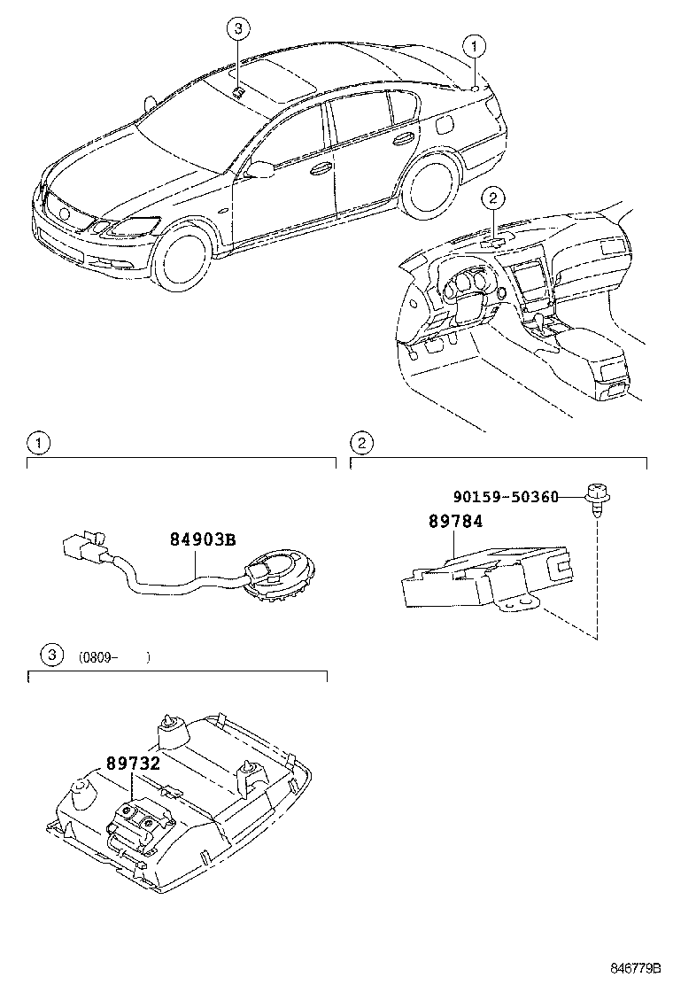  GS30 35 43 460 |  ANTI THEFT DEVICE