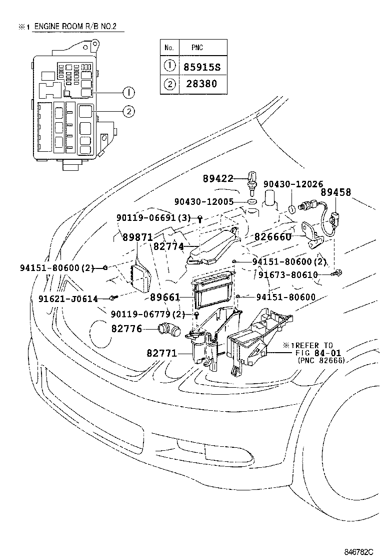  GS30 35 43 460 |  ELECTRONIC FUEL INJECTION SYSTEM