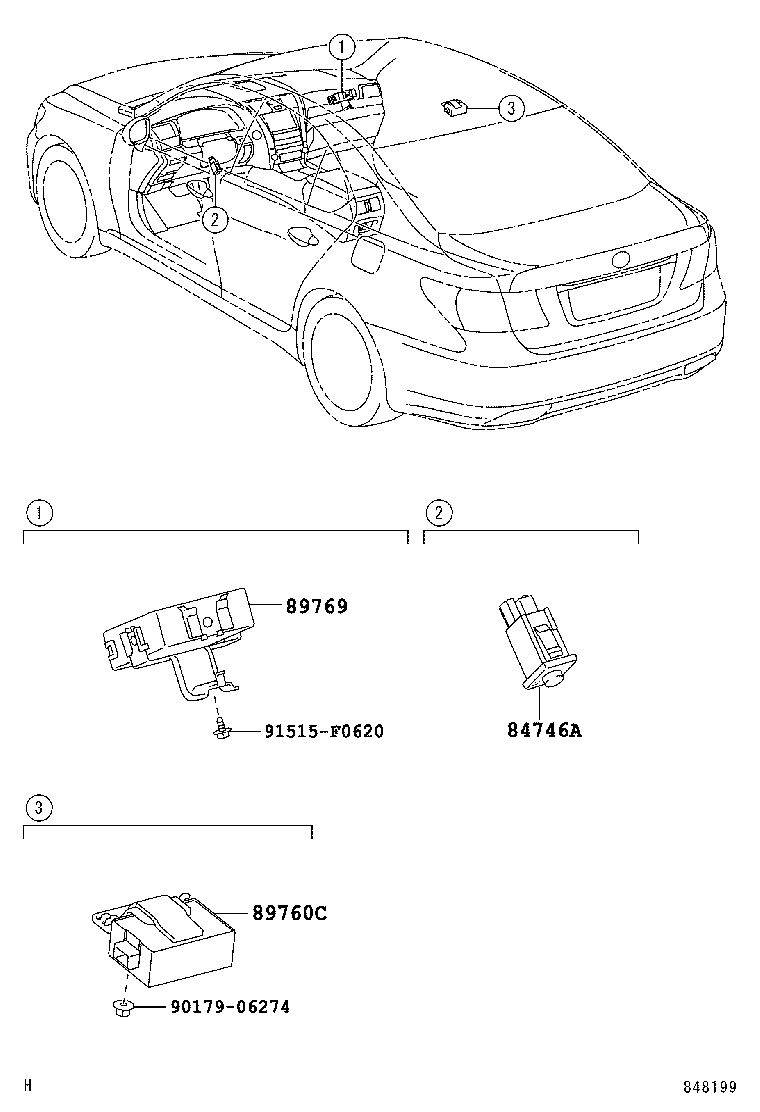  LS460 460L |  TIRE PRESSURE WARNING SYSTEM
