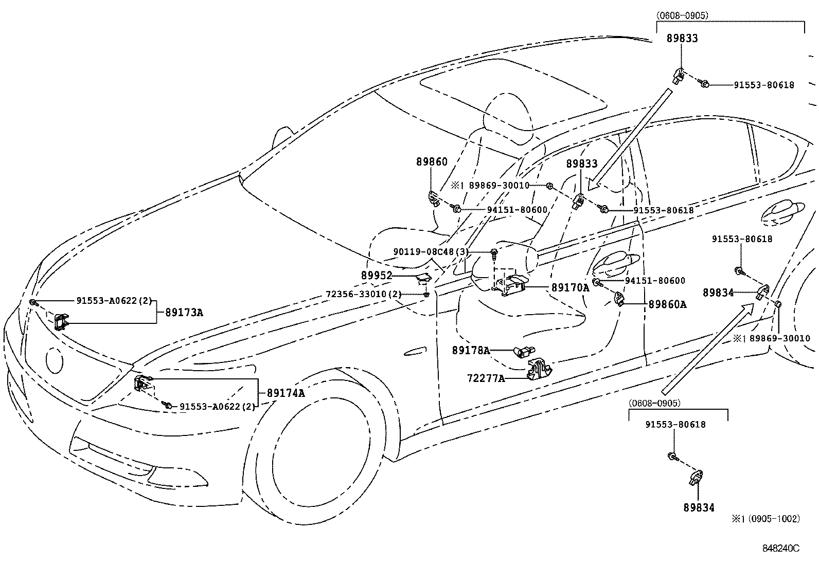  LS460 460L |  AIR BAG