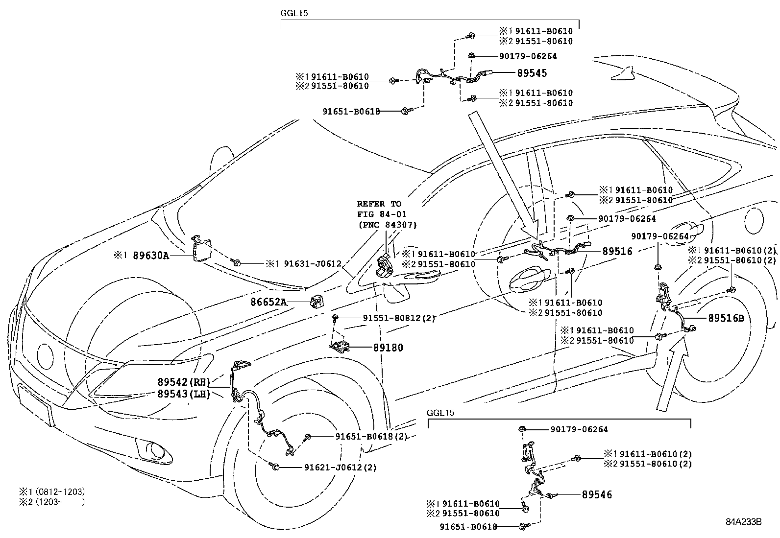  RX350 450H |  ABS VSC