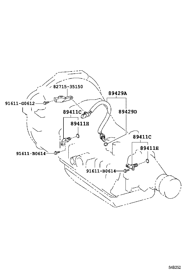  4RUNNER |  OVERDRIVE ELECTRONIC CONTROLLED TRANSMISSION