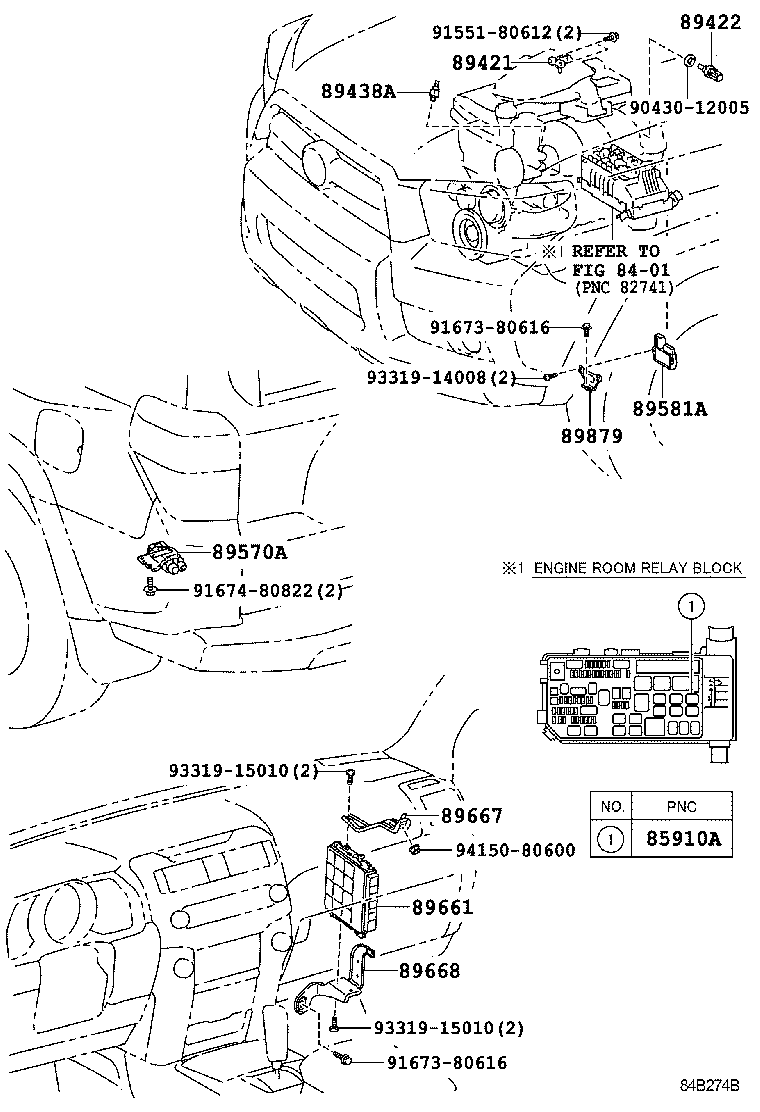  4RUNNER |  ELECTRONIC FUEL INJECTION SYSTEM