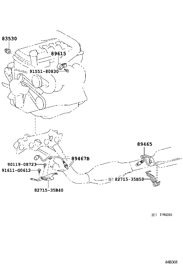  4RUNNER |  SWITCH RELAY COMPUTER