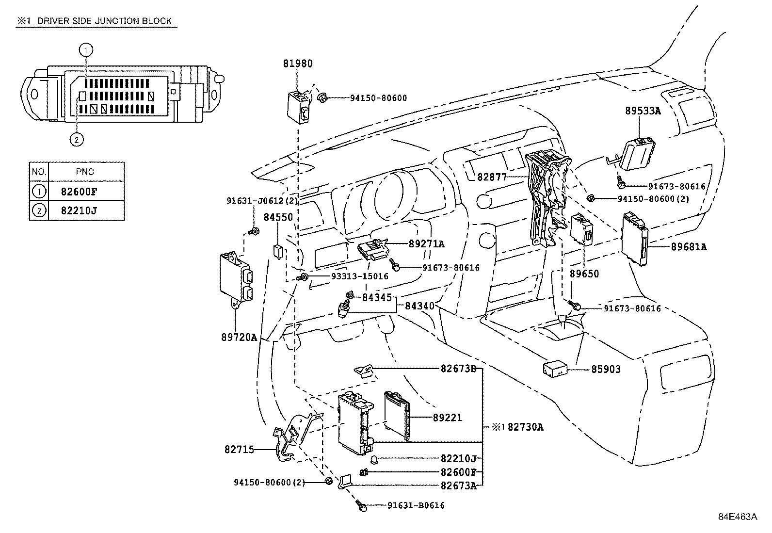  4RUNNER |  SWITCH RELAY COMPUTER