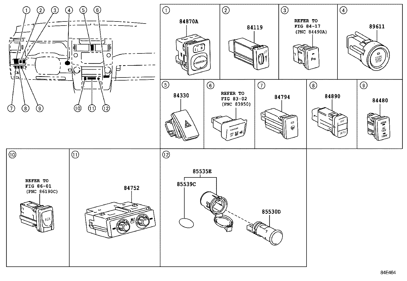  4RUNNER |  SWITCH RELAY COMPUTER