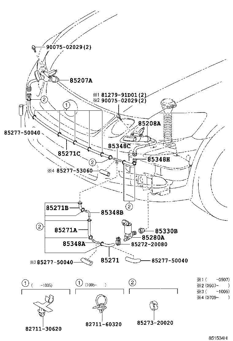  GS30 35 43 460 |  HEADLAMP CLEANER