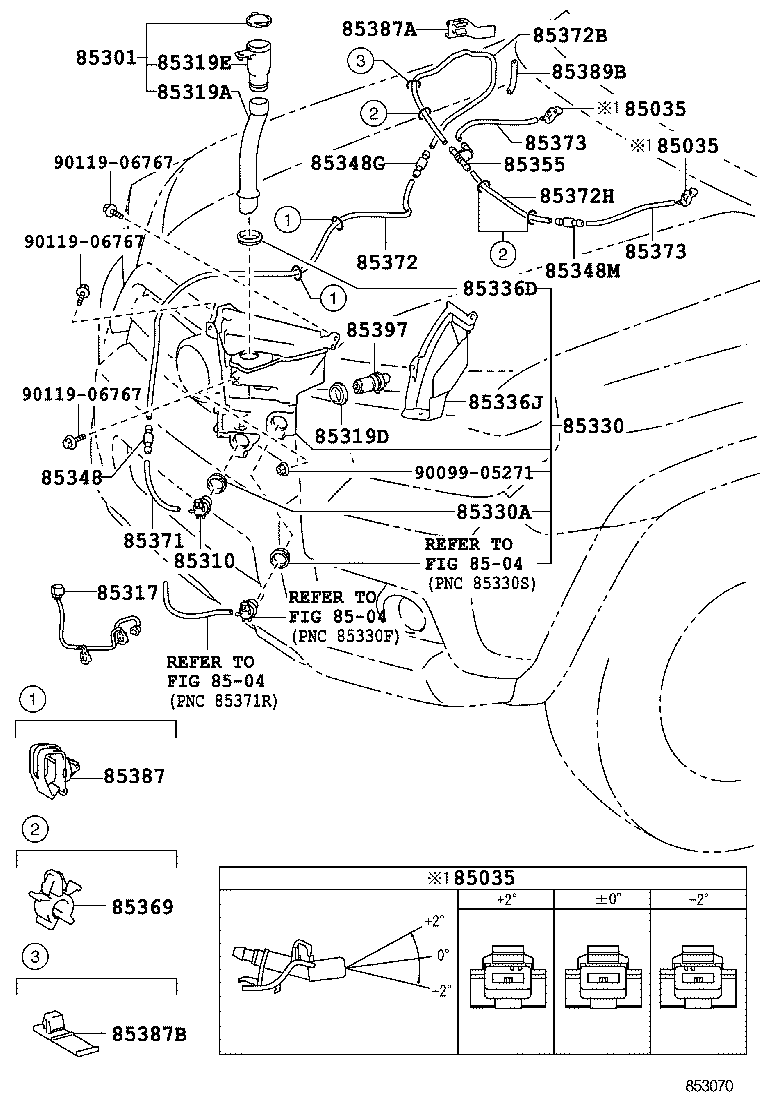  4RUNNER |  WINDSHIELD WASHER