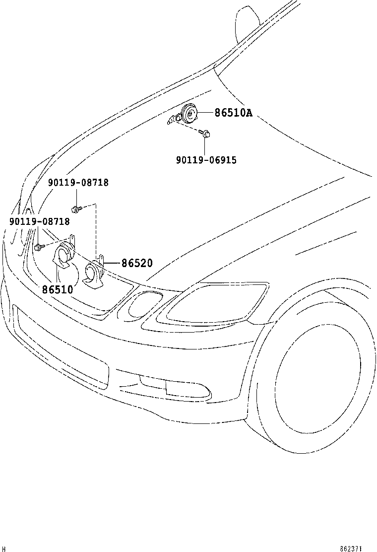  GS30 35 43 460 |  HORN